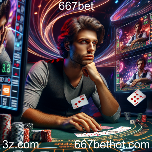 Explore a Emoção do Blackjack no 667bet