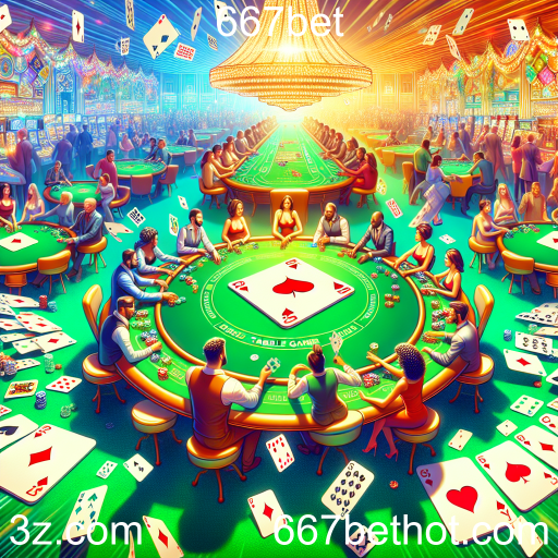 Explorando a Categoria de Jogos de Deck no 667bet