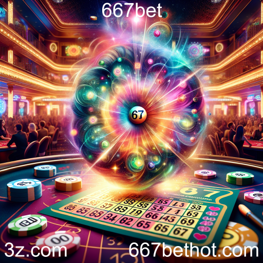 Descubra a Emoção da Loteria no 667bet